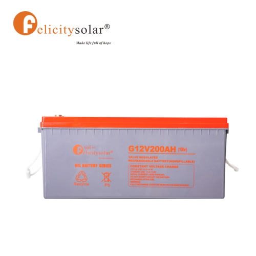 Solar Gel Battery 200ah12v