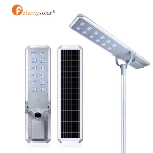 Solar street Light D2 80watta